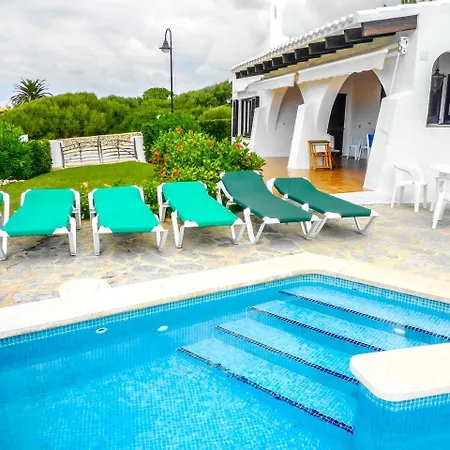 Villa Binibequer Vell Sleeps 7 Pool Wifi *